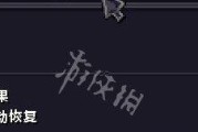 石质碎片盾牌的属性与技能介绍（打造无敌防御的神器）