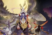 《追月神典藏皮肤效果预览》（以阴阳师为主题的游戏典藏皮肤效果详解）