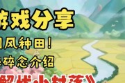 《游戏玩出村落特色》（解忧小村落居民特性提升方法攻略）