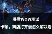 魔兽世界卡顿怎么办？调整哪些配置可以流畅运行？