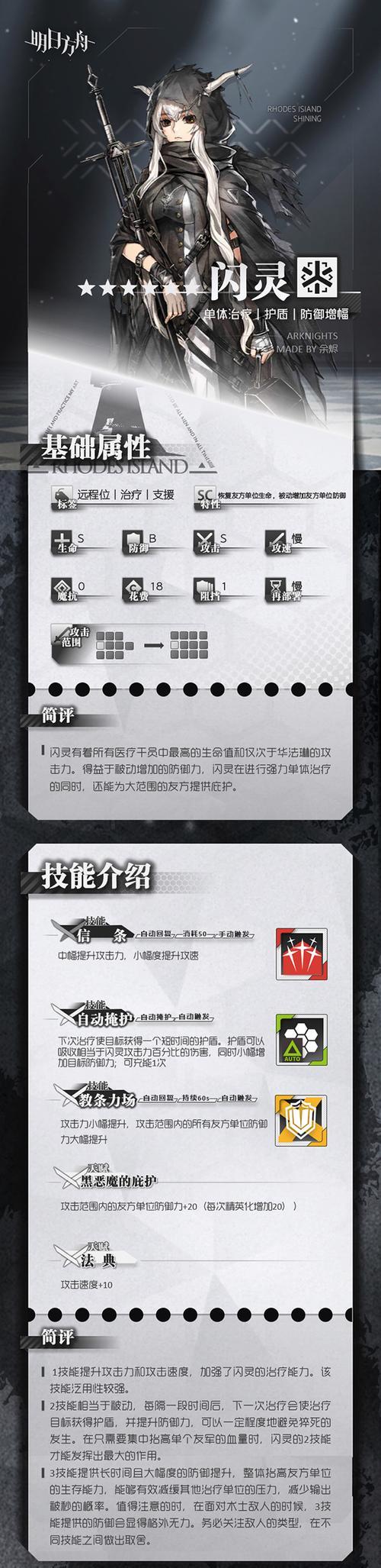 明日方舟（解析明日方舟黑值得练的理由和方法）