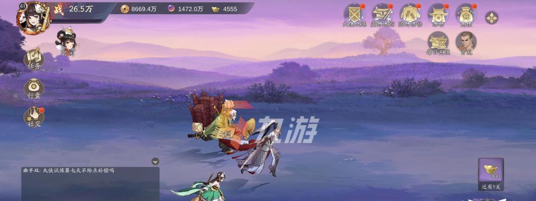 武林闲侠T0角色一览：游戏内十大主要角色介绍