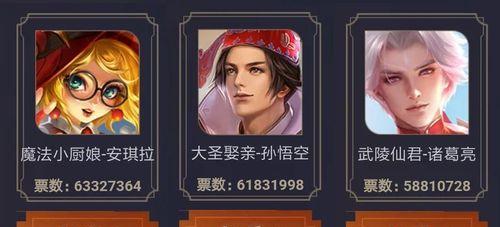 《荣耀2023周年庆返场皮肤投票名单》（选择你心仪的皮肤，为游戏加油添彩）