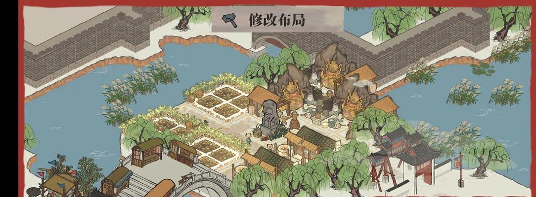 江南百景图（游戏中如何快速提升江南百景图的繁荣度）