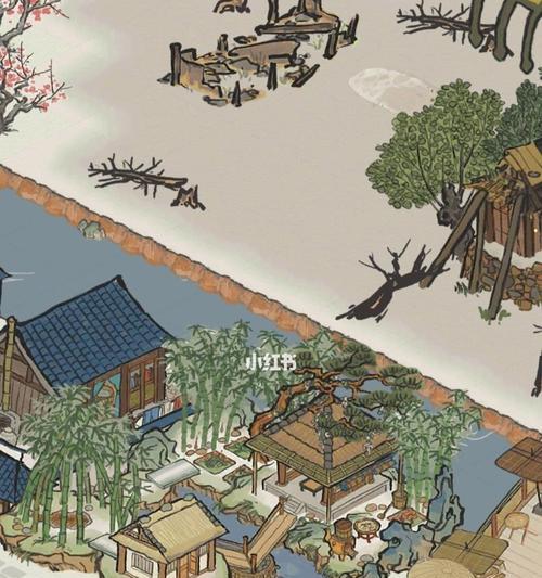 江南百景图（游戏中如何快速提升江南百景图的繁荣度）