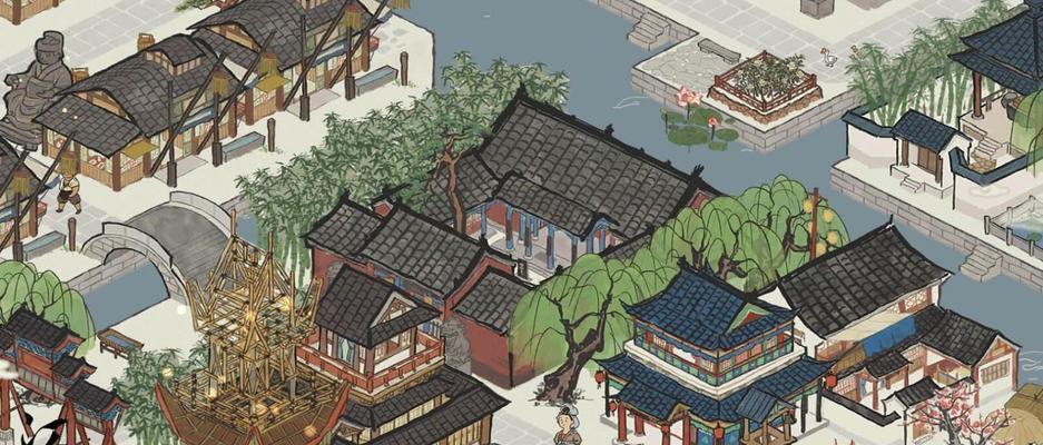 江南画笔攻略大全（掌握江南百景图）