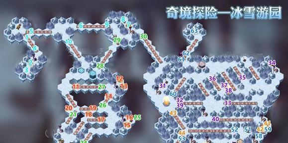 以剑与远征密林泉音通关路线图攻略（游戏攻略分享）