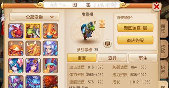 《梦幻西游》游戏龙宫装备及阵法选择指南（打造最强角色装备和战斗阵容）