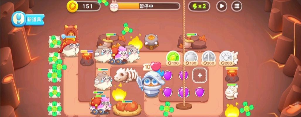 保卫萝卜4饿龙传说50关怎么过？通关攻略有哪些？