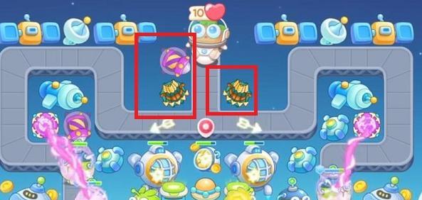 保卫萝卜4太空穿越41关怎么过？详细攻略解析是什么？