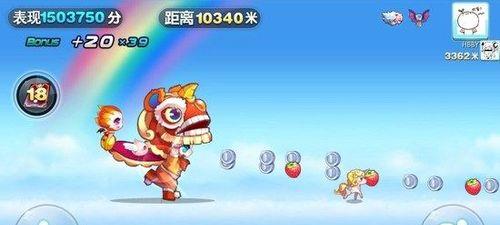 如何永久获得《天天酷跑》中的白金小帅和舞狮闹闹？