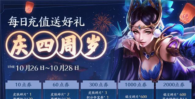 王者荣耀圣诞送点券多少钱？圣诞活动的点券价格是多少？