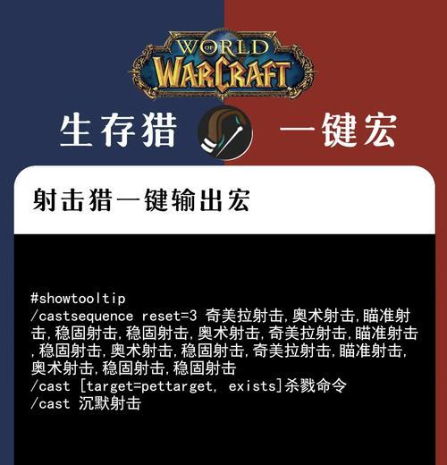 魔兽世界猎人宏在P3阶段如何使用？