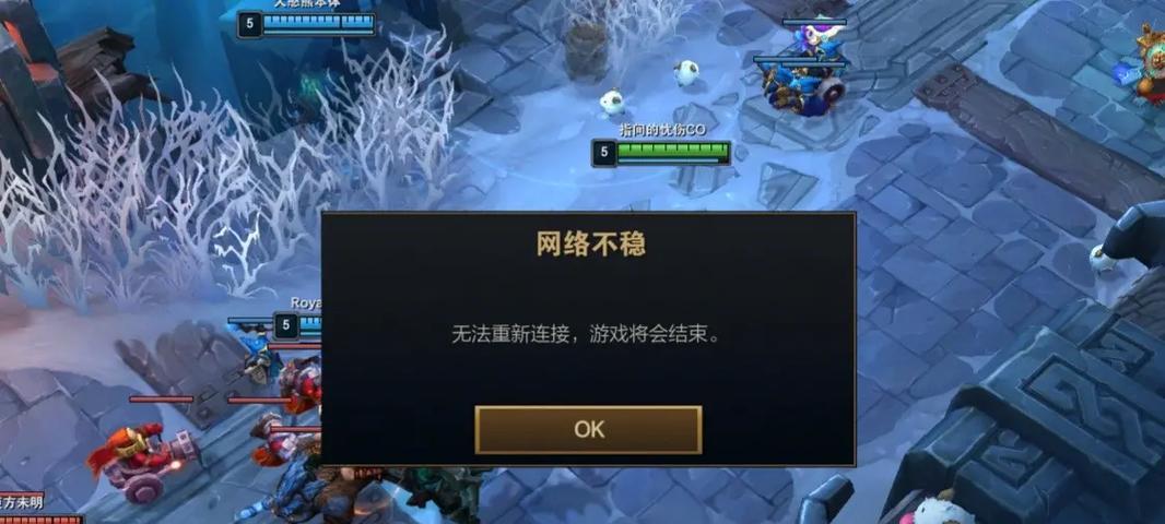 英雄联盟游戏中单英雄掉线问题如何解决？