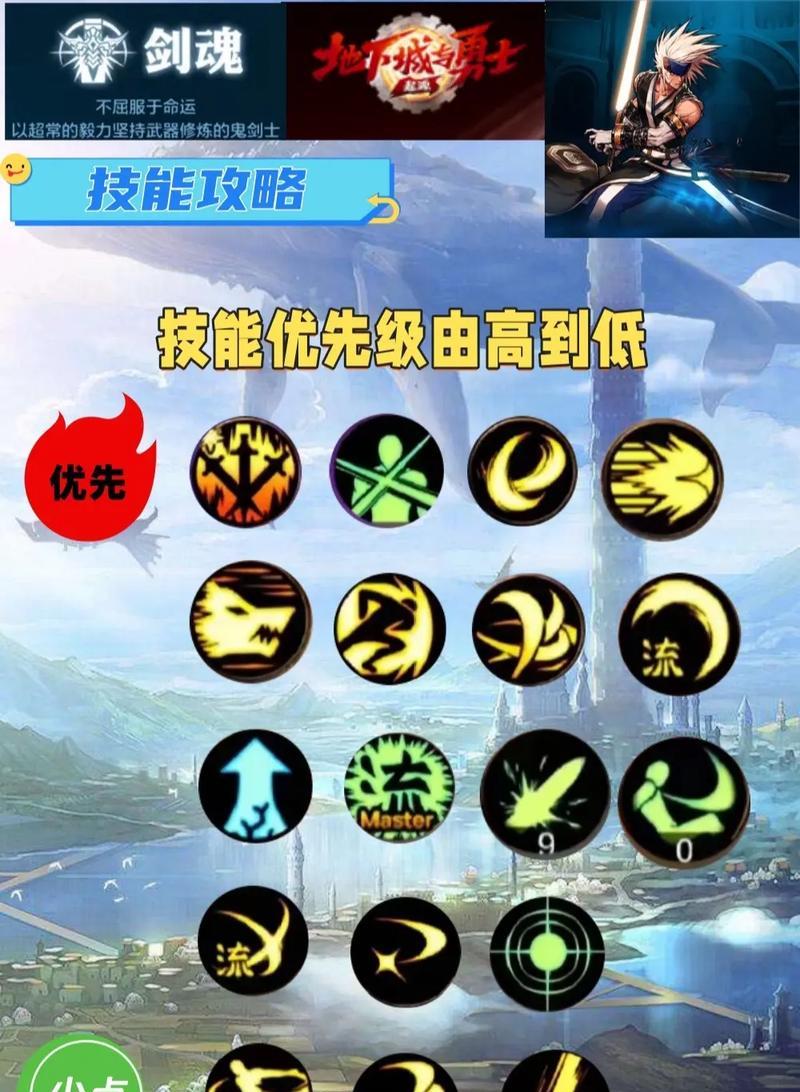 剑魂特化技能非手搓玩法？如何操作？