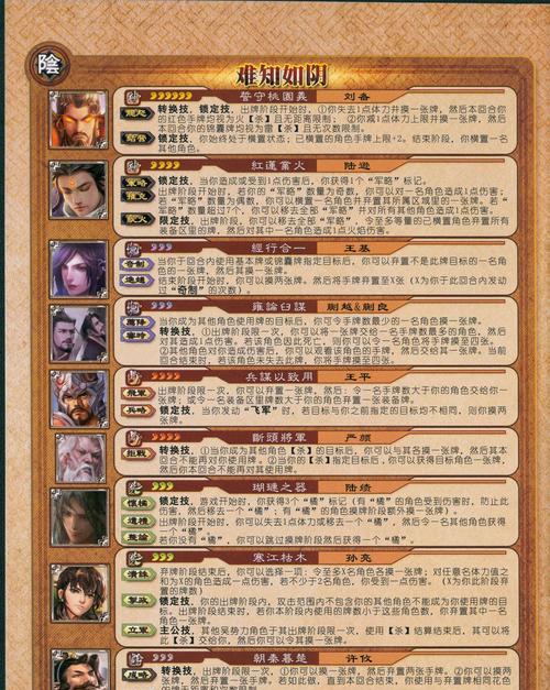 三国杀武将牌的区分方法是什么？如何快速识别？