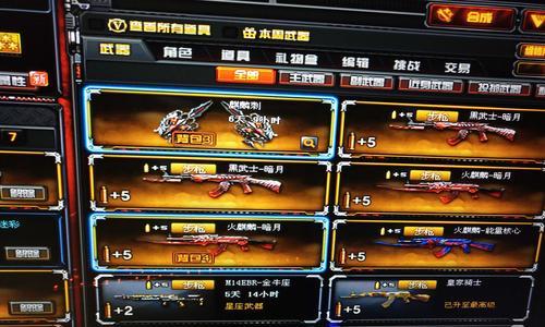 cf龙啸武器满级属性如何？龙啸满级后性能提升多少？