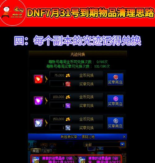 DNF旧材料如何兑换？兑换后能获得什么？