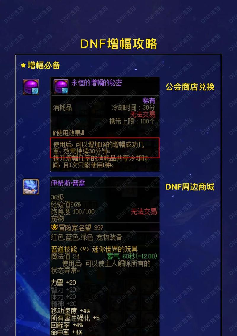 地下城端游的增幅功能是何时推出的？