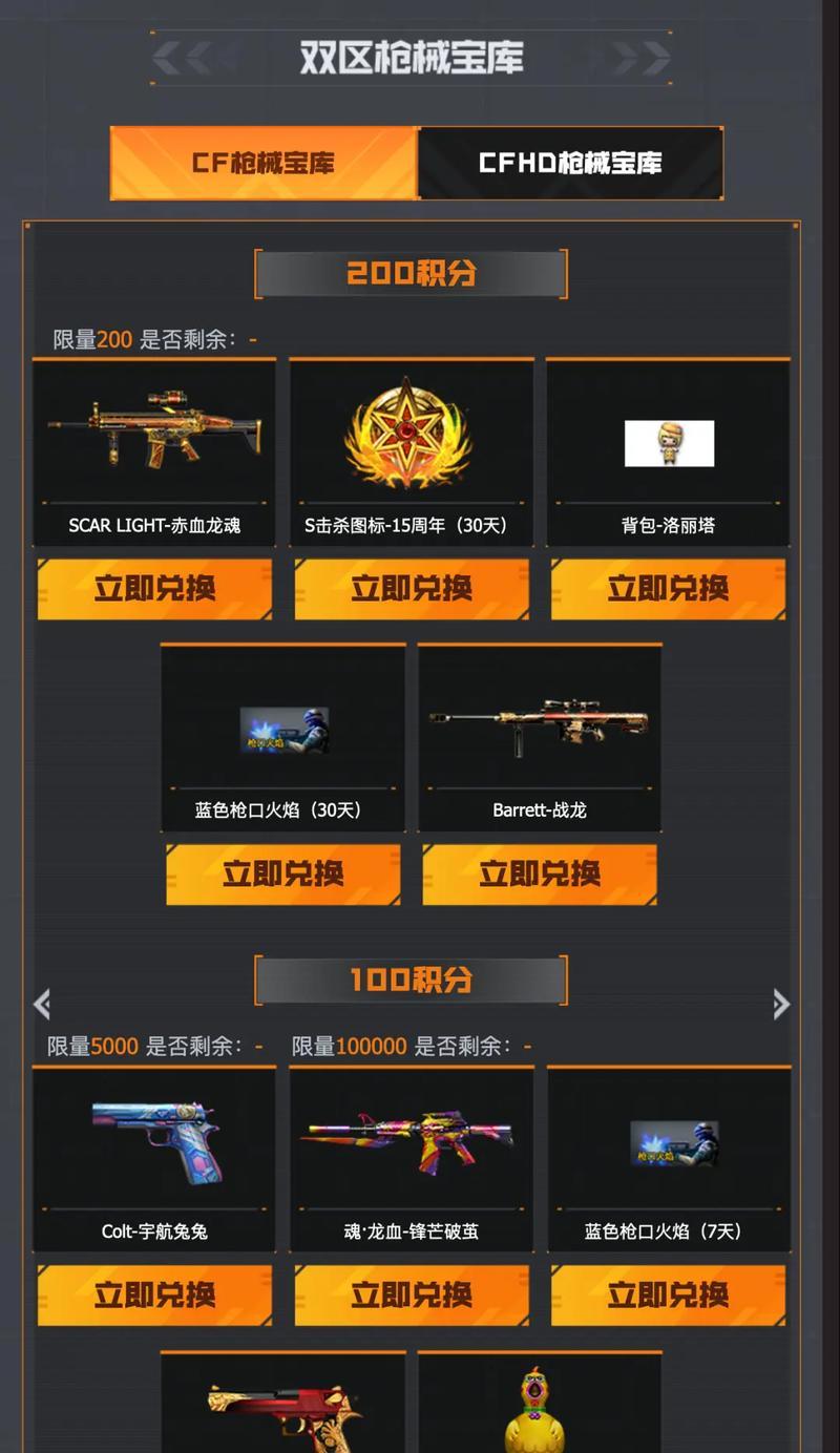 CF传说幻神黑色版本多少钱？