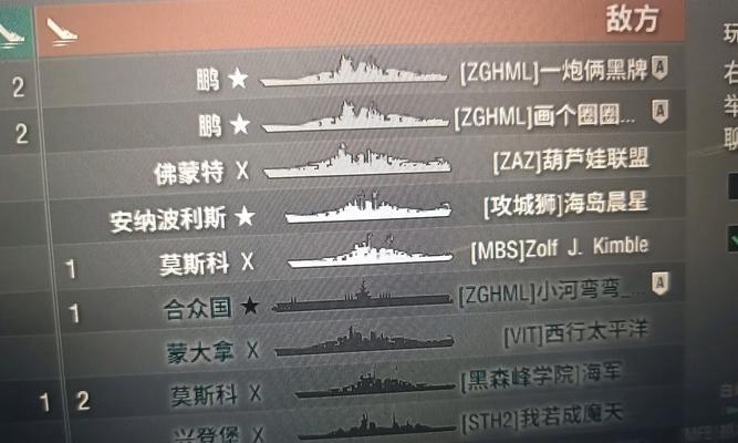 战舰世界组队配合技巧有哪些？