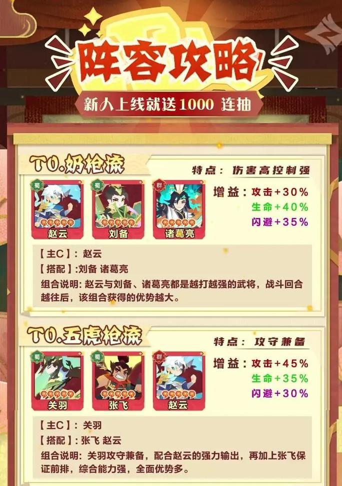 三国杀无敌阵容如何搭配？有哪些推荐？