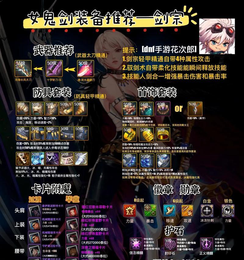 地下城剑魔用什么武器？剑魔的最佳武器选择是什么？