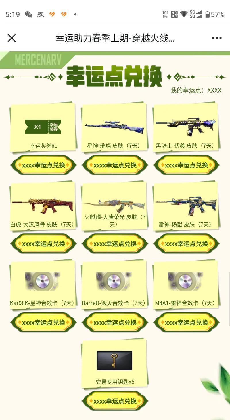 CF抽奖活动需要多少点券才能抽穿？最佳抽奖策略是什么？