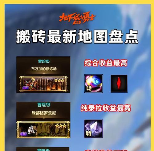 地下城练级收益的计算方法是什么？
