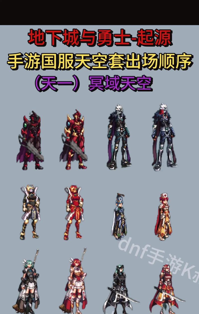 地下城手游下一套时装什么时候出？时装更新的周期是怎样的？