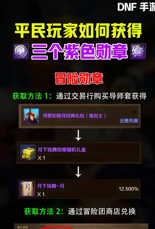 DNF中如何正确佩戴徽章？有什么技巧？
