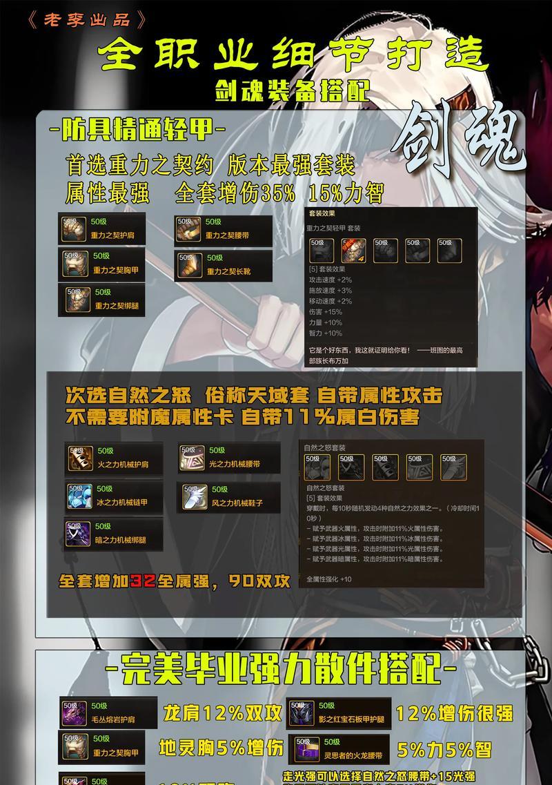 dnf剑魂戒指的选择有哪些？哪种戒指更适合剑魂？