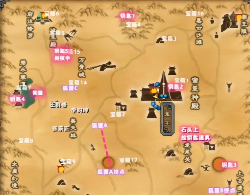 诛仙怎么去魔域？前往魔域的路线是什么？