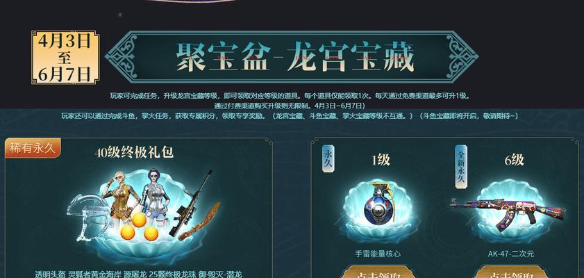 cf宝藏等级在哪里查看？升级宝藏需要多少钱？